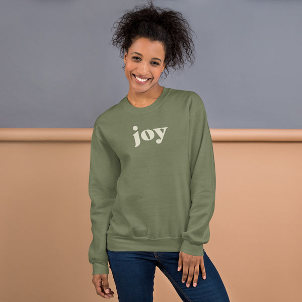 Joy Sweatshirt (Green)