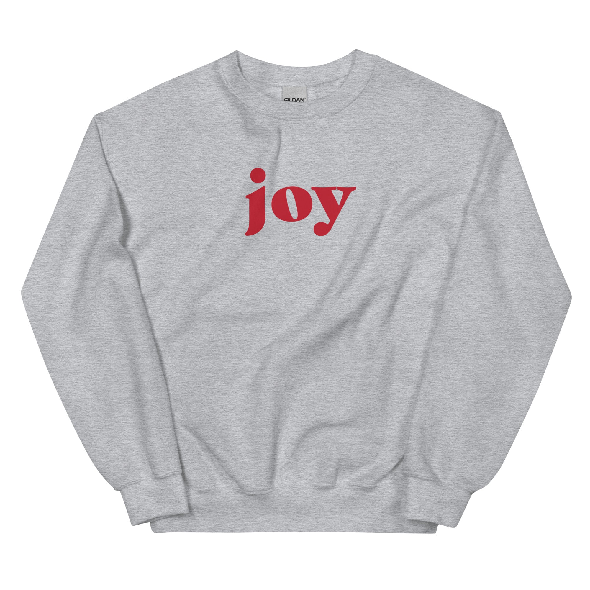 Joy Sweatshirt (Oatmeal & Grey)