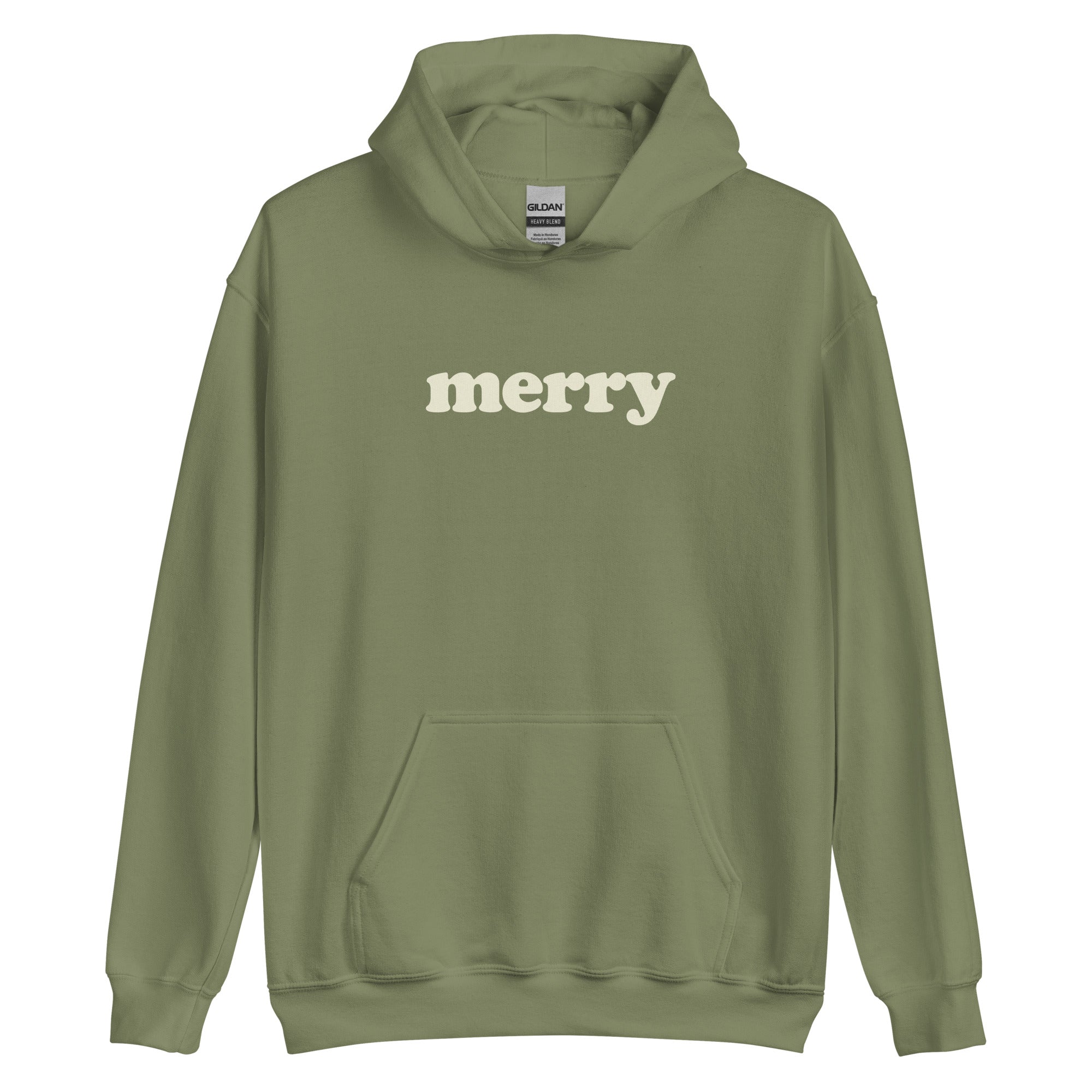 Merry Hoodie (Green)