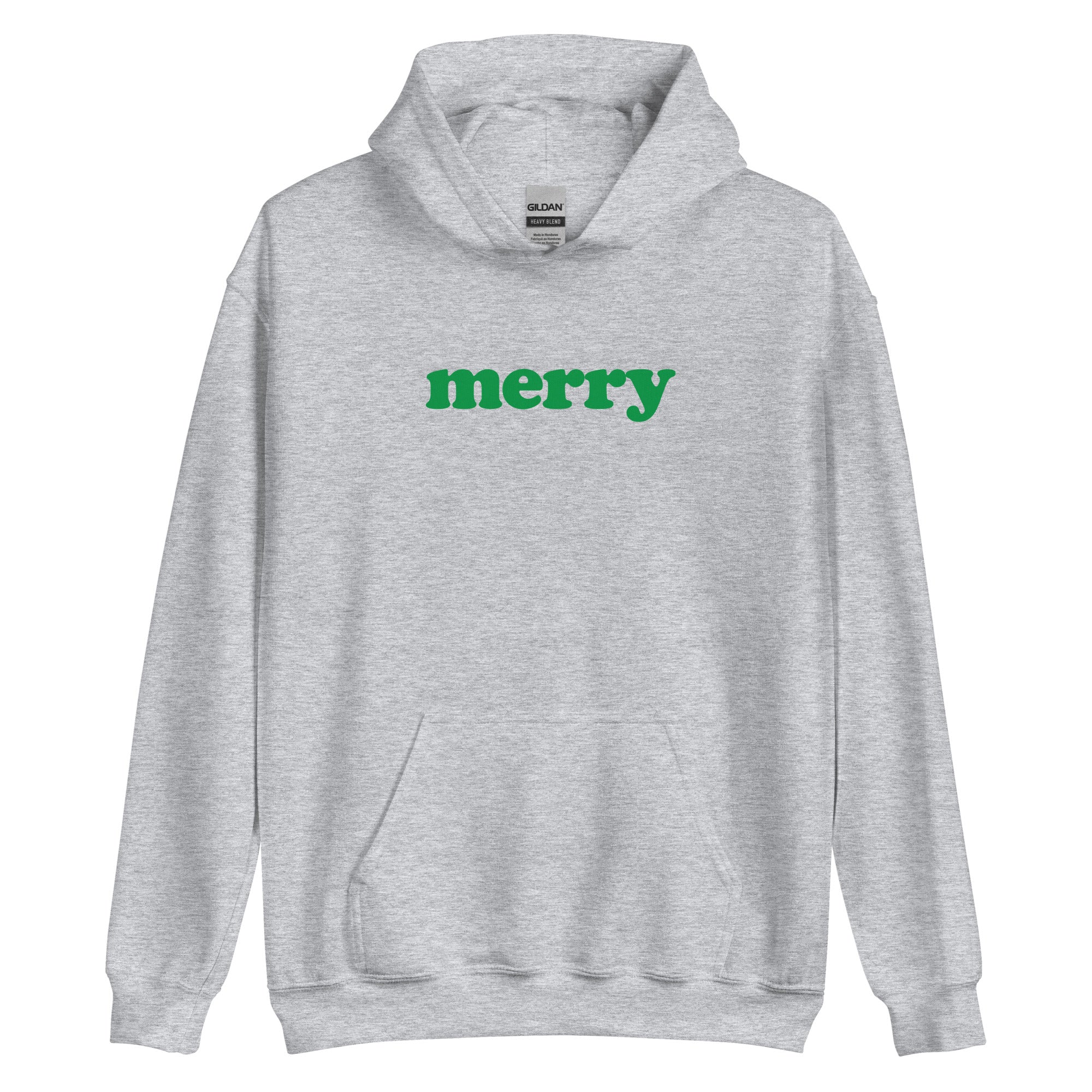 Merry Hoodie (Grey)