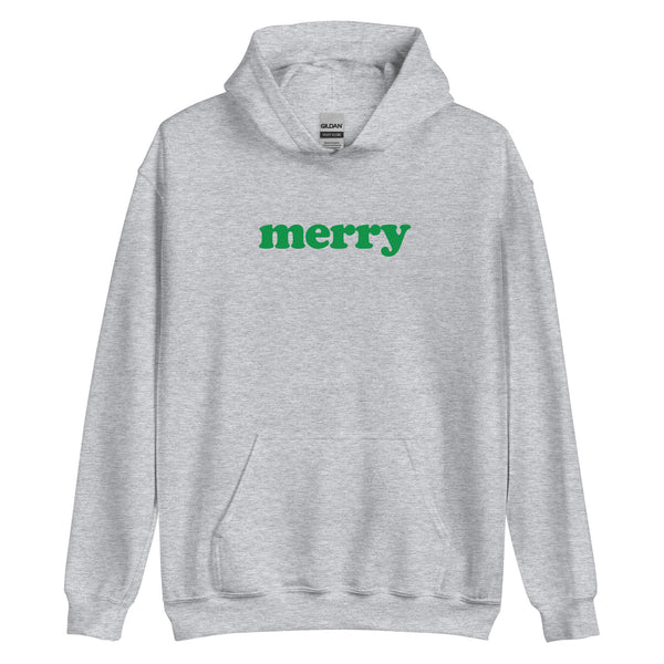 Merry Hoodie (Grey)