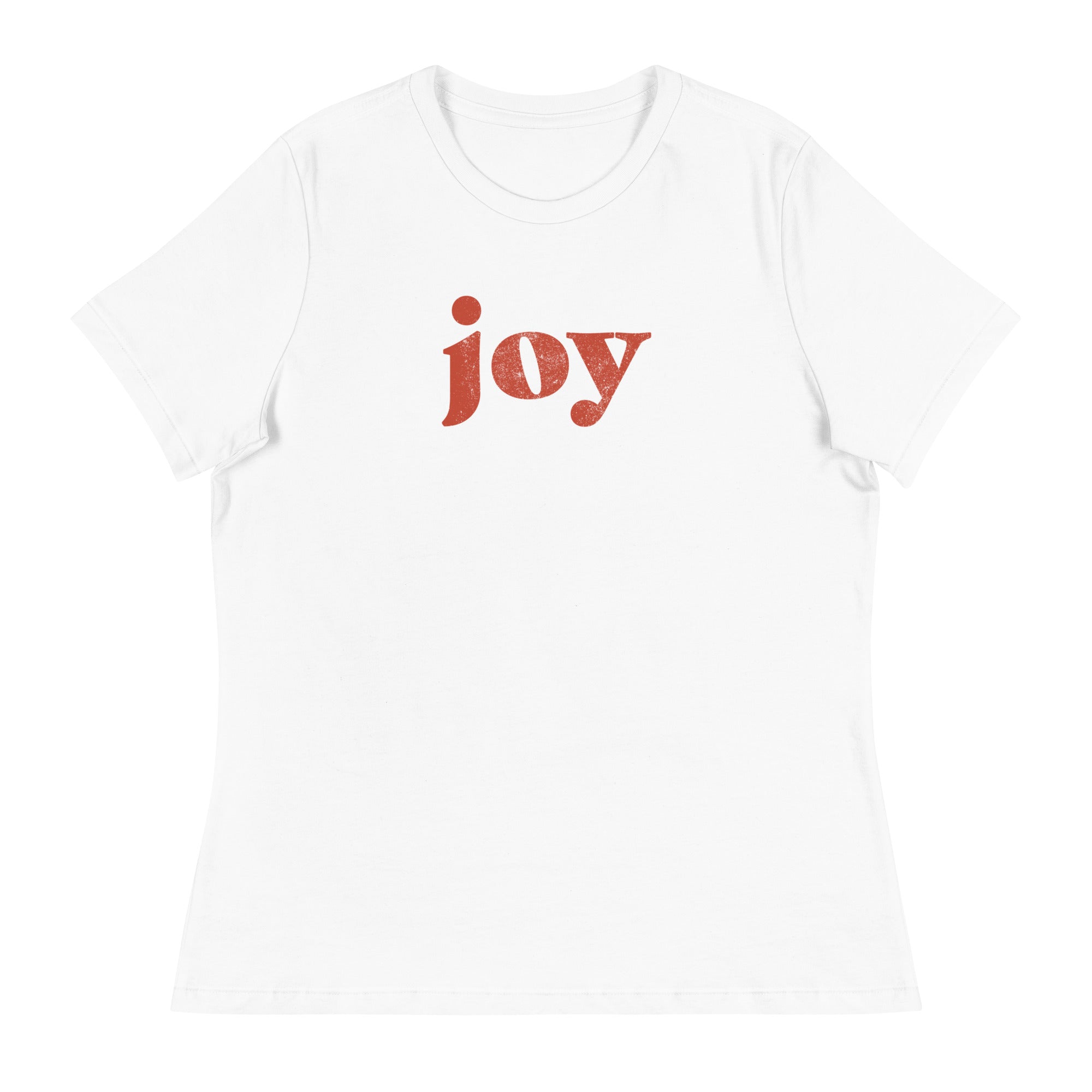 Joy Christmas Women's Relaxed Tee