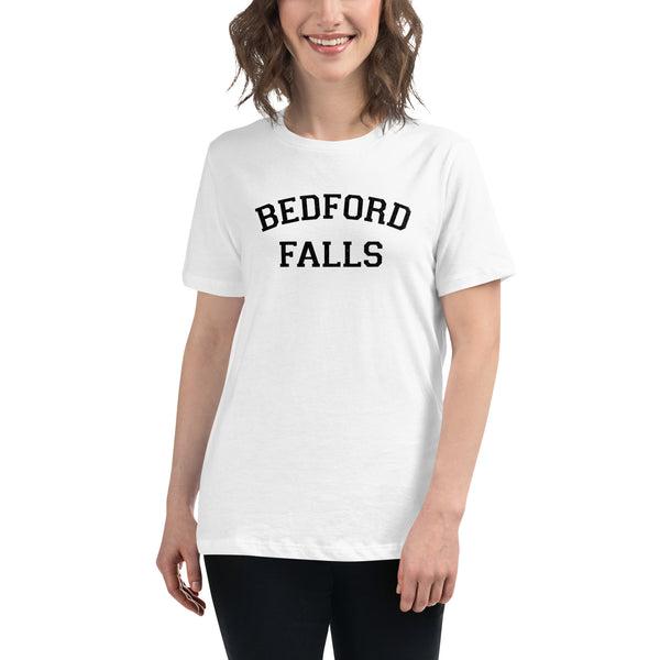 Bedford Falls (It's a Wonderful Life) Women's Relaxed Tee