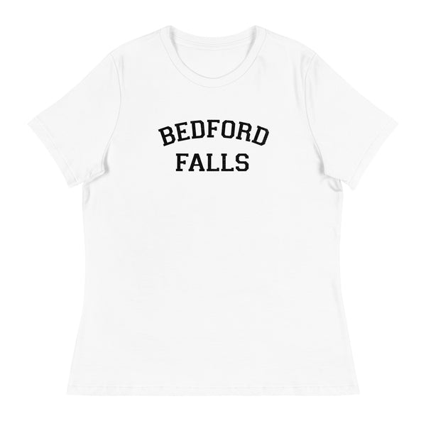 Bedford Falls (It's a Wonderful Life) Women's Relaxed Tee