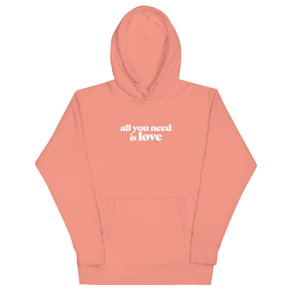 All You Need is Love Hoodie (Cotton Heritage)