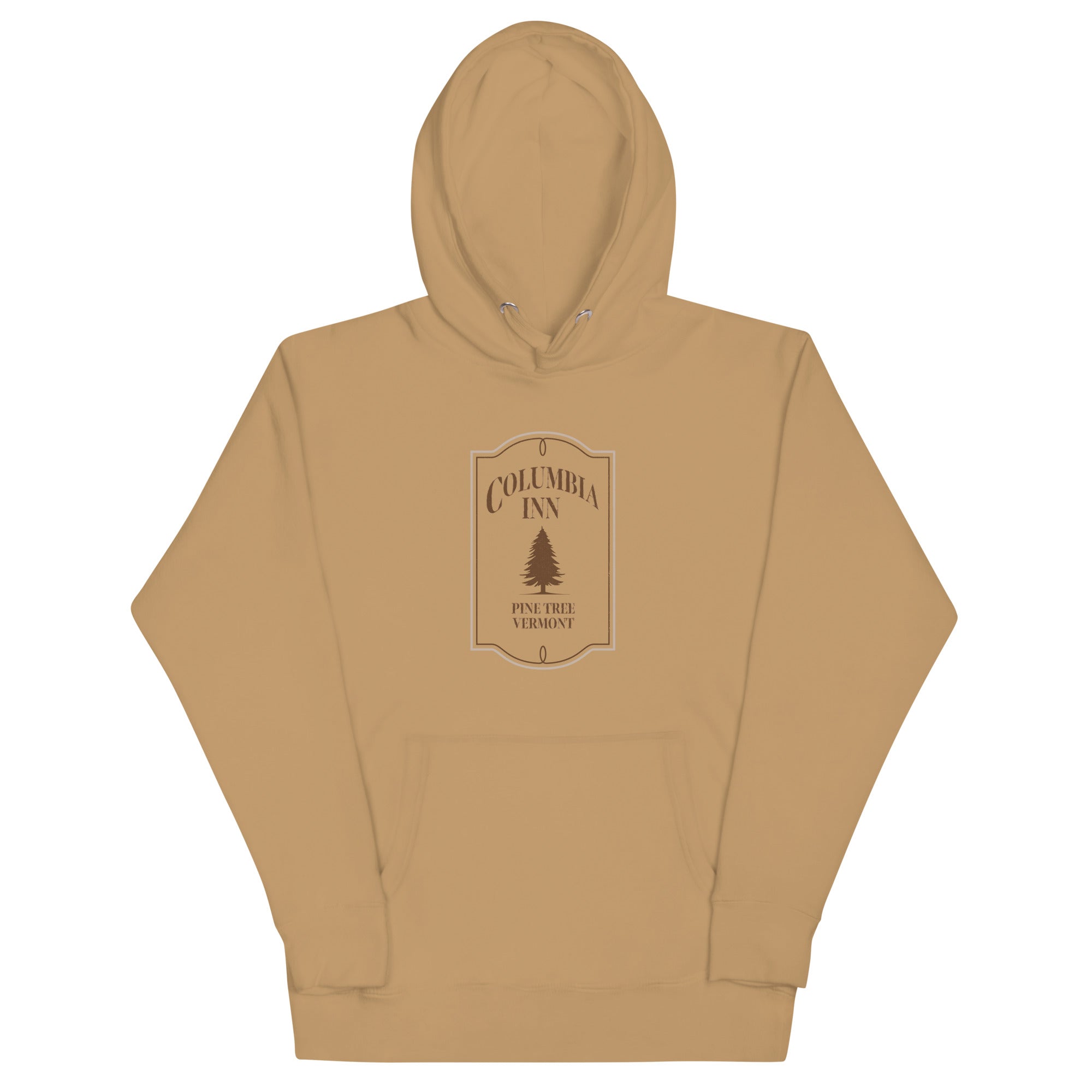 White Christmas Iconic Columbia Inn Hoodie