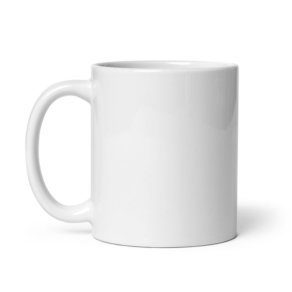 Choose Joy White Glossy Mug