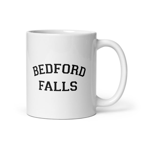 Bedford Falls (It's a Wonderful Life) White Glossy Mug