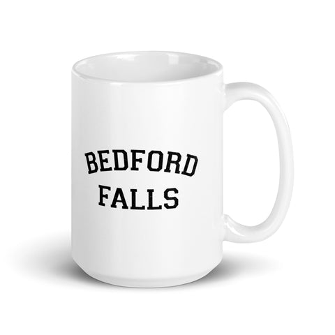 Bedford Falls (It's a Wonderful Life) White Glossy Mug