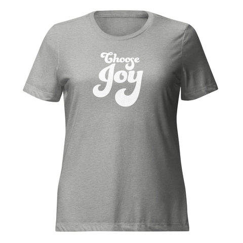 Choose Joy Gray Tee
